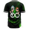 A Rick &Morty family custom jersey - Image 1