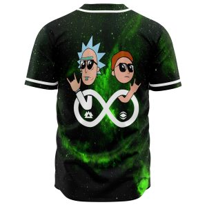 A Rick &Morty family custom jersey - Image 1