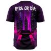 A Ryde or die custom jersey - Image 1