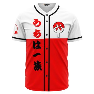 A Uchiha clan custom jersey - Image 1