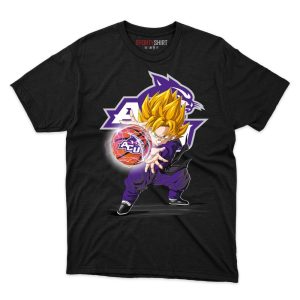 Abilene Christian Wildcats Goku Ball T shirt - Image 1