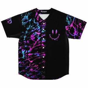Acid house Baseball jersey V2 - Image 2