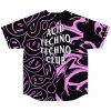 Acid techno club Jersey - Image 2