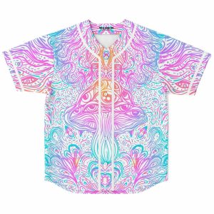 Active mushroom baseball jersey - Image 2