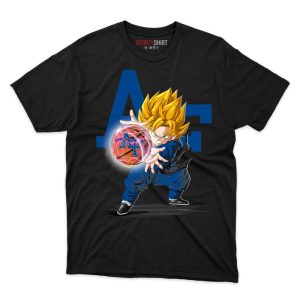 Air Force Falcons Goku Ball T shirt - Image 1