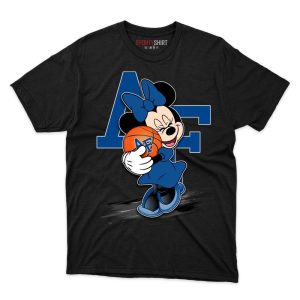 Air Force Falcons Minnie Mouse Ball T Shirt - Image 1
