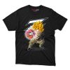 Akron Zips Goku Ball T shirt - Image 1