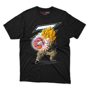 Akron Zips Goku Ball T shirt - Image 1