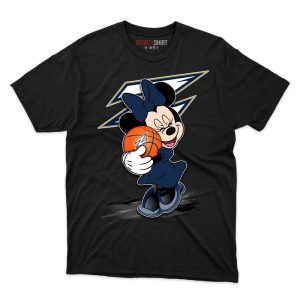 Akron Zips Minnie Mouse Ball T Shirt - Image 1