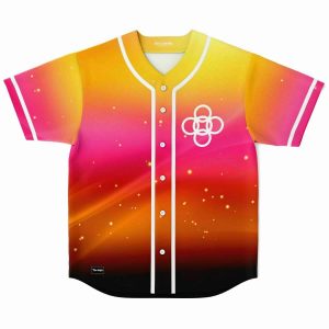 Alesso Logo Baseball Jersey - Image 1
