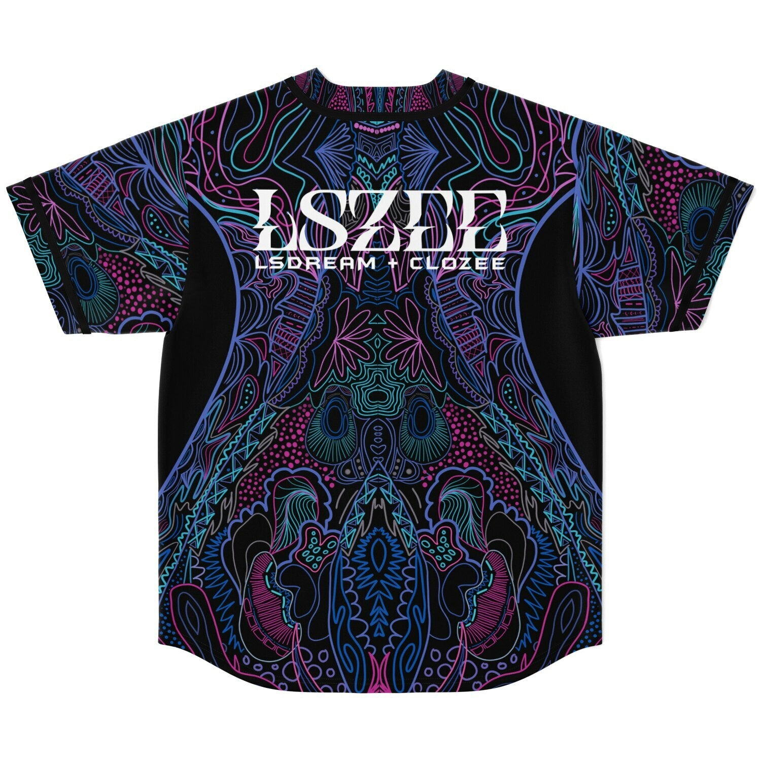 alex ci custom baseball jersey v3 2 Alex Ci custom Baseball Jersey V3 - Image 2