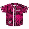 Amber custom Baseball Jersey V2 - Image 1