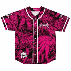 Amber custom Baseball Jersey V2 - Image 1