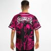 Amber custom Baseball Jersey V2 - Image 3
