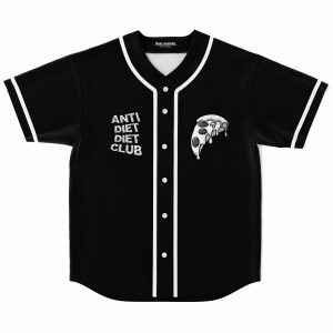 Anti diet club baseball jersey - Image 2