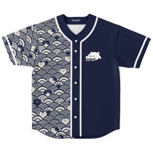 Anti raver raver club Baseball Jersey - Image 1