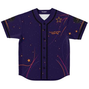 Astro ave custom Baseball Jersey V2 - Image 1