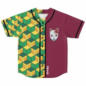 Bass slayer baseball jersey - Image 1