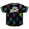 Bass slut baseball jersey - Image 2