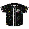 Bass slut rave Baseball Jersey - Image 1