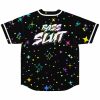 Bass slut rave Baseball Jersey - Image 2
