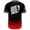 Bite This Edm custom jersey - Image 2