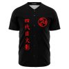 Black Minato Namikaze clan custom jersey - Image 1