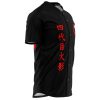 Black Minato Namikaze clan custom jersey - Image 4