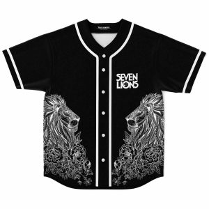 Black Seven Lions Jersey - Image 1