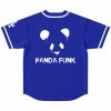Blue Deorro panda Baseball Jersey - Image 2