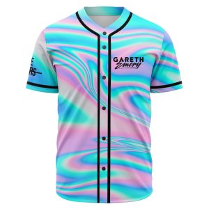 Blue Mallory gareth custom jersey - Image 1