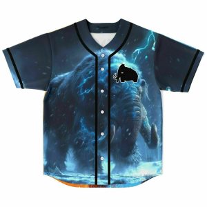 Braydon custom Baseball Jersey - Image 1