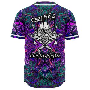 Certified headbanger custom jersey - Image 1