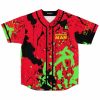 Chainsaw man Pochita gang rave Baseball Jersey - Image 2