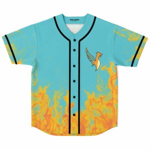 Charizard custom jersey V1 - Image 1