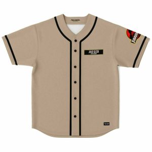 Chelsea jurassic park Baseball Jersey - Image 1
