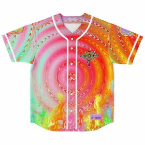 Colorful skull slander jersey - Image 1