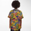 Colorful trippy baseball jersey - Image 4