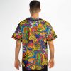 Colorful trippy baseball jersey - Image 6