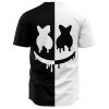 Custom black and white jersey by Marshmello - Image 1