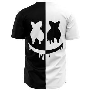 Custom black and white jersey by Marshmello - Image 1