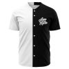 Custom black and white jersey by Marshmello - Image 2