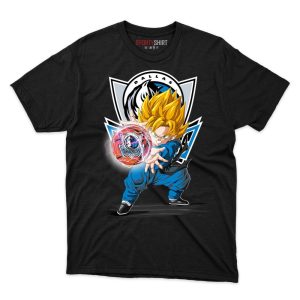Dallas Mavericks Goku Ball T shirt - Image 1