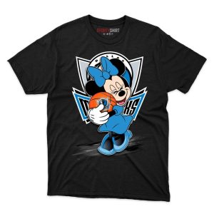 Dallas Mavericks Minnie Mouse Ball T Shirt - Image 1