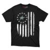 Dallas Stars Betsy Ross Flag Edition Fan Gift T Shirt - Image 1