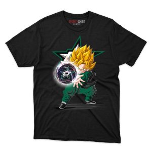 Dallas Stars Goku Ball T shirt - Image 1