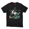 Dallas Stars Mickey Mouse Player T Shirt - Image 1