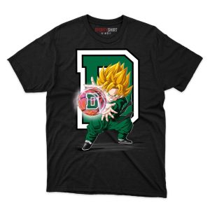 Dartmouth Big Green Goku Ball T shirt - Image 1