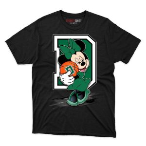 Dartmouth Big Green Minnie Mouse Ball T Shirt - Image 1