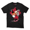 Davidson Wildcats Minnie Mouse Ball T Shirt - Image 1